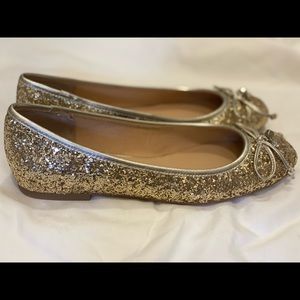 Jewel Badgley Mischka flats